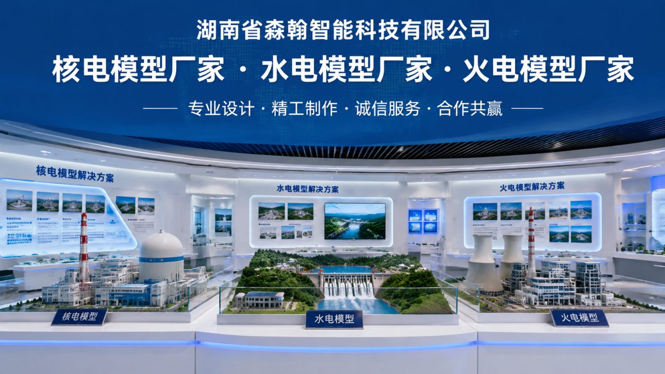 长沙为能源展教提供仿真方案
